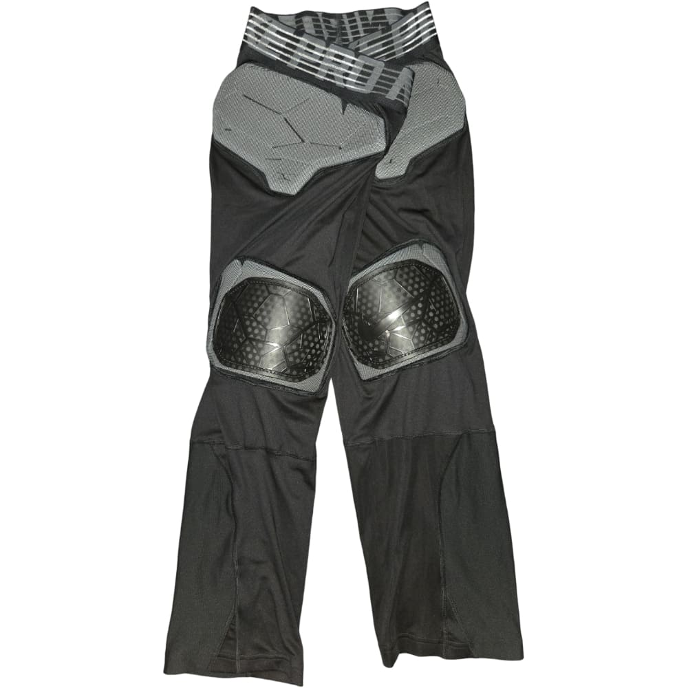 Playmaker Base: American Football Schutz Nike Pro Hyperstrong Padded Compression Pants 5-Pocket Hose Schwarz Produktbild 1